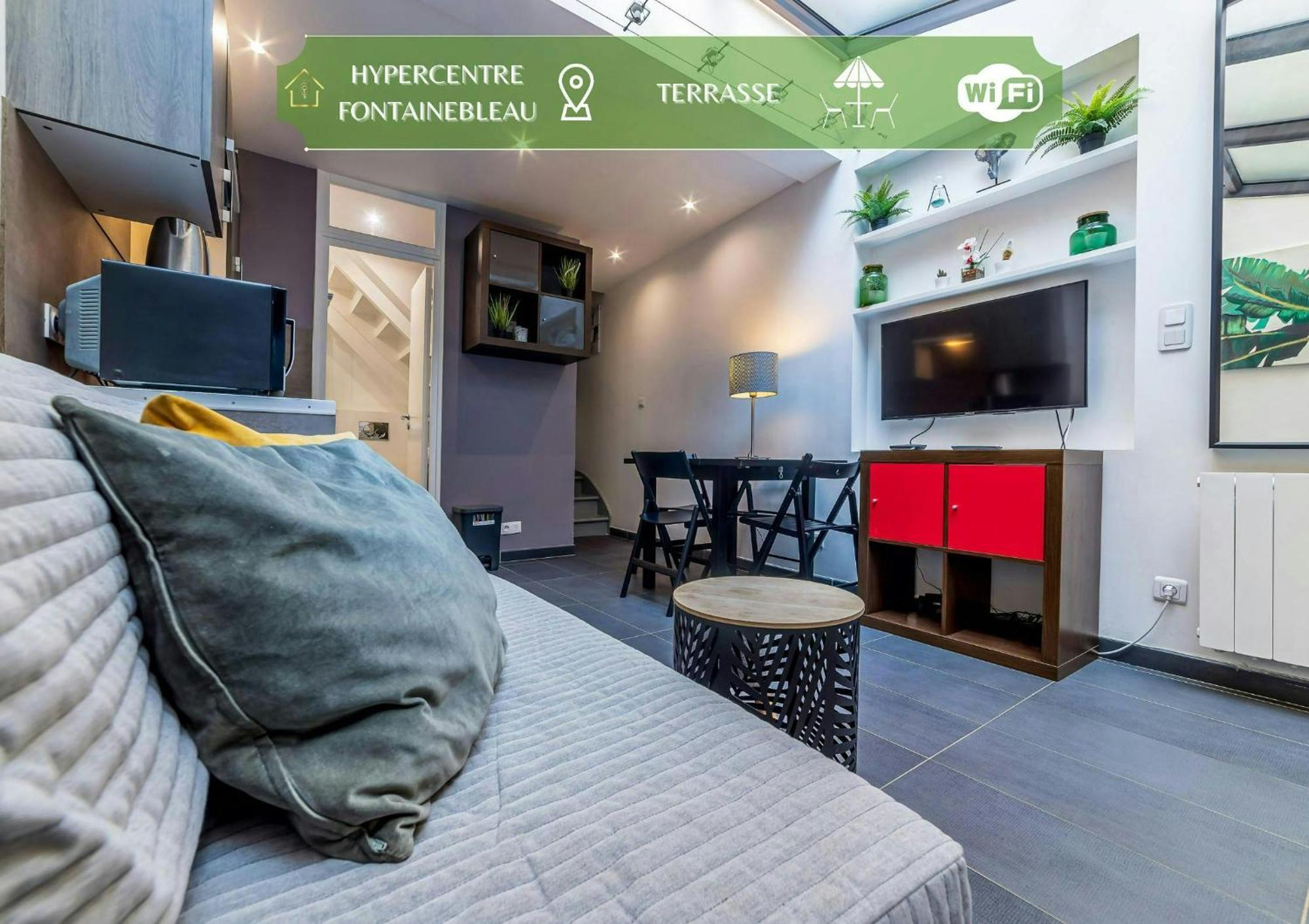 New Hypercenter Apparthotel Sweet Green Fontainebleau Exteriér fotografie